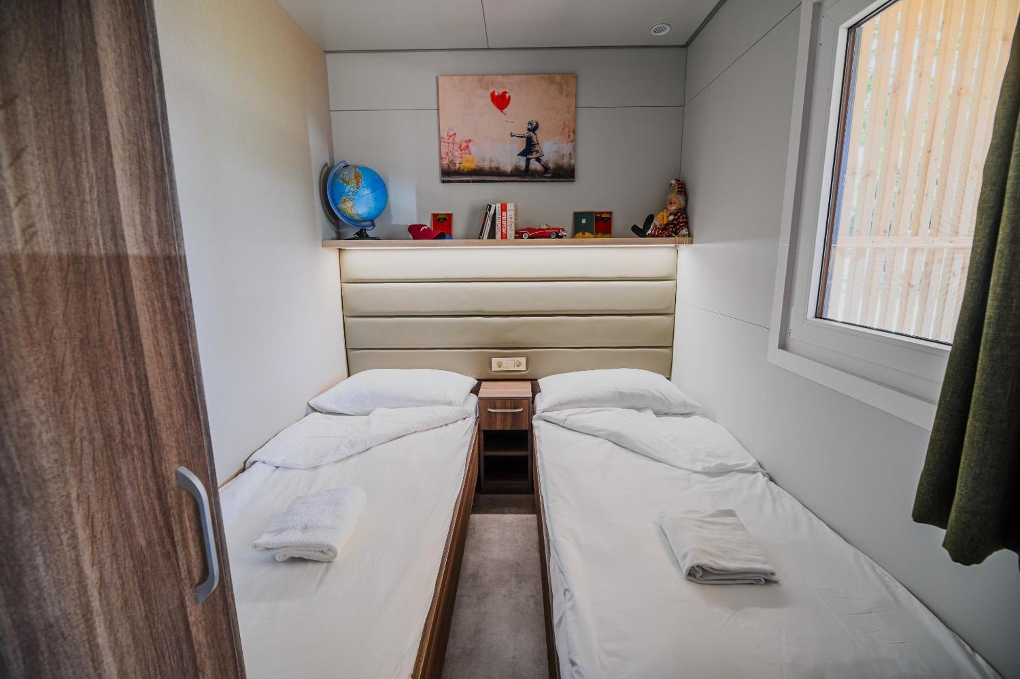 קטז אוב סבי Premium Mobile Homes With Thermal Riviera Tickets חדר תמונה
